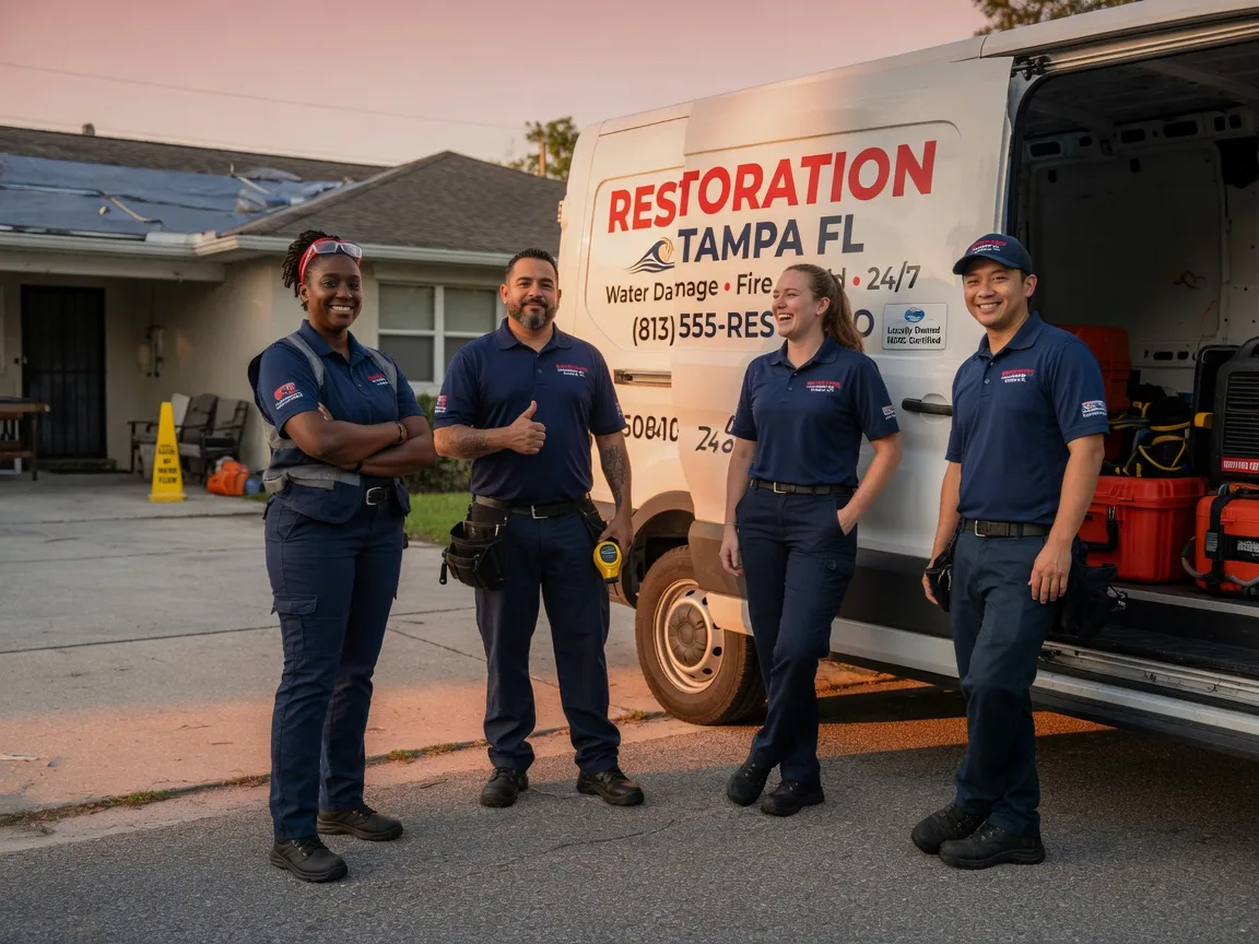 Water Damage Restoration company in Piedmont, OH