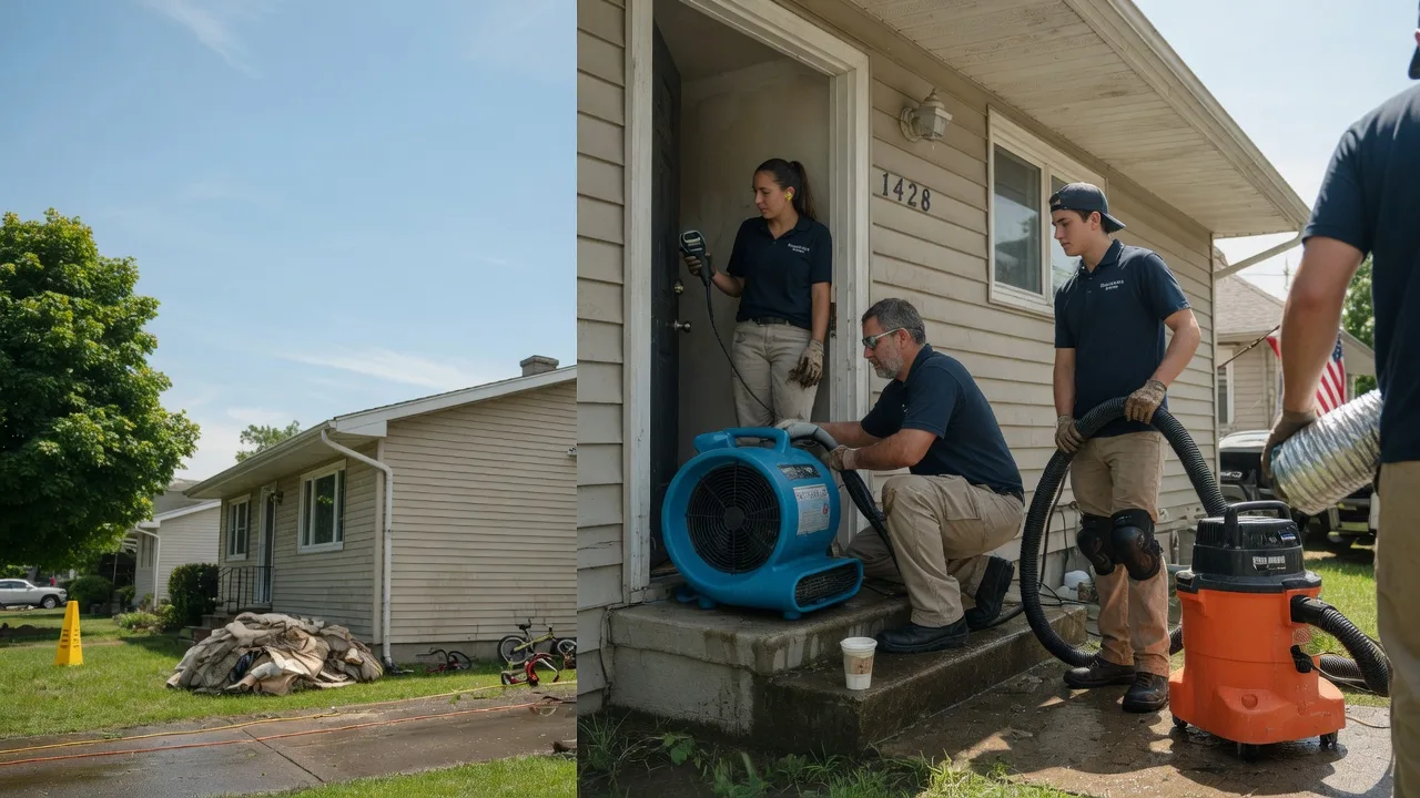 Water Damage Restoration in Piedmont, OH near me